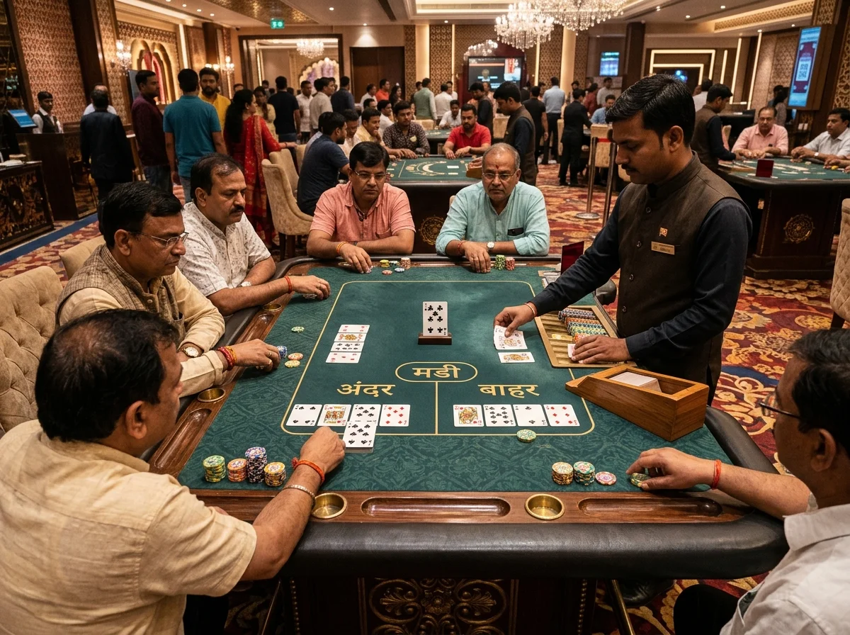 Andar Bahar Dolly Casino