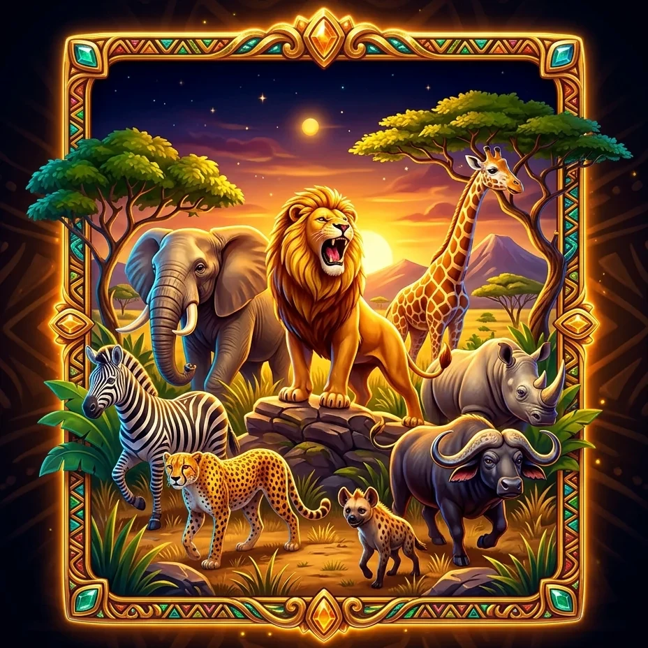 Wild Safari Dolly Casino